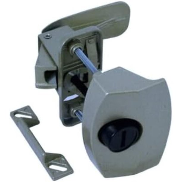 Camper Silver Pop Up/Tent Trailer Door Latch No Locking Coleman,Palomino