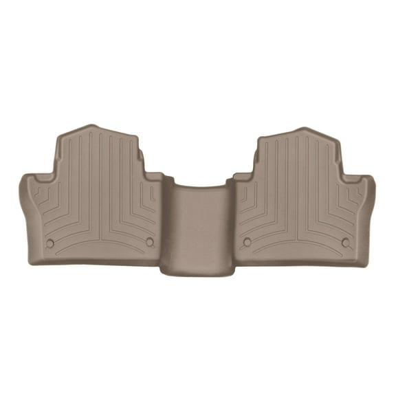 WeatherTech Custom Fit FloorLiners compatible with 2016-2018 Volvo S60 - 2nd Row, Tan