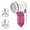 Red, variant on Fabric Shaver, Electric Lint Remover with 3 Replaceable Blades, USB Rechargeable Pill Bobble Sweater Defuzzer for Clothes and Furniture to Remove Fuzz, Pills, Bobbles, Blue