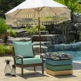 thumbnail image 4 of ZXNYH Outdoor Deep Seating Cushion Set 24 x 24, Sapphire Blue Leala, 4 of 8