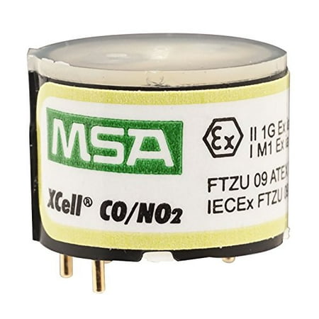 MSA 10121217 0 - 50 ppm Nitrogen Dioxide, Carbon Monoxide XCell Replacement Sensor Kit