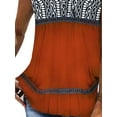 thumbnail image 4 of Gvmfive Women Tank Tops Bohemain Summer Sleeveless Tunic Shirt, 4 of 7