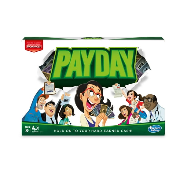 Pay Day Boardgame, Ages 8 and up