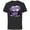 Black, variant on Daisy Duck Racing Team "VROOOOSH" Race Car Driver - Short Sleeve Cotton T-Shirt for Adults - Customized-White