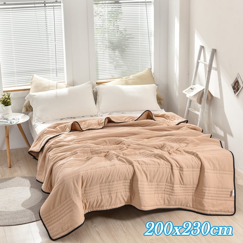 Cool Ice Silk Summer Silk Cooling Blanket Comfortable Air Conditioning