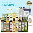 thumbnail image 6 of De La Rosa 613 White Balsamic Glaze Kosher Passover,(8.45oz,Pack of 2)Premium Liquid, 6 of 6