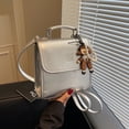 thumbnail image 2 of Bolsos de estilo occidental, moda japonesa y coreana, nuevo estilo 2025, mochila INS, bolso de mujer, bolso casual, mochila sencilla, 2 of 5
