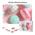 thumbnail image 6 of Sikiie Pastel Macarons Delight Puzzle, Jigsaw Puzzles, Jigsaw Puzzles 1000 Pieces, Custom Jigsaw Puzzle for Adults (29.5×19.7in, Horizontal), 6 of 9