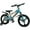 Black, variant on DEYGIA 20 Inch Kids Mountain Bike, Bikes for Boys, 7-Speed with Front Suspension, Dual Disc Brakes & Knobby Tires for Ages 6-14, Multi Color