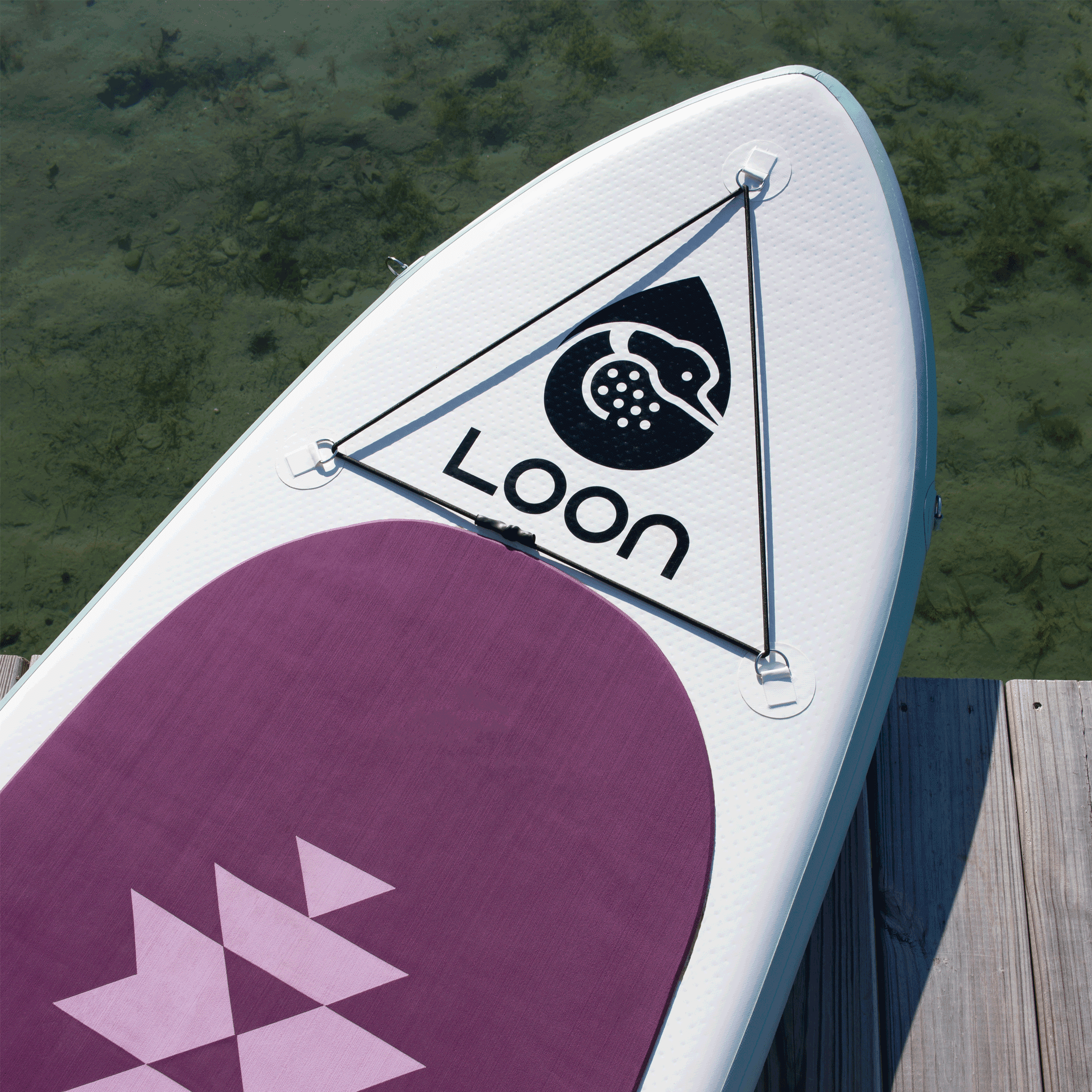 Feather Light Fit 10'8" Inflatable Yoga Paddle Board