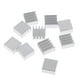 thumbnail image 5 of Conjunto de 10 Unidades Disipador de Calor en Aluminio, Eficaz Enfriamiento, 14x14x7 Mm, 4 piezas, 5 of 10