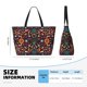 thumbnail image 4 of Easygdp Colorful Mexican2 Bolsa de Viaje de Playa de Gran Capacidad, Bolsa Tote Perfecta para la Playa, Escapadas de Fin de Semana y Viajes, 4 of 7