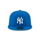 thumbnail image 2 of Gorra New Era 59Fifty New York Yankees MLB Basic Blue 7, 2 of 7