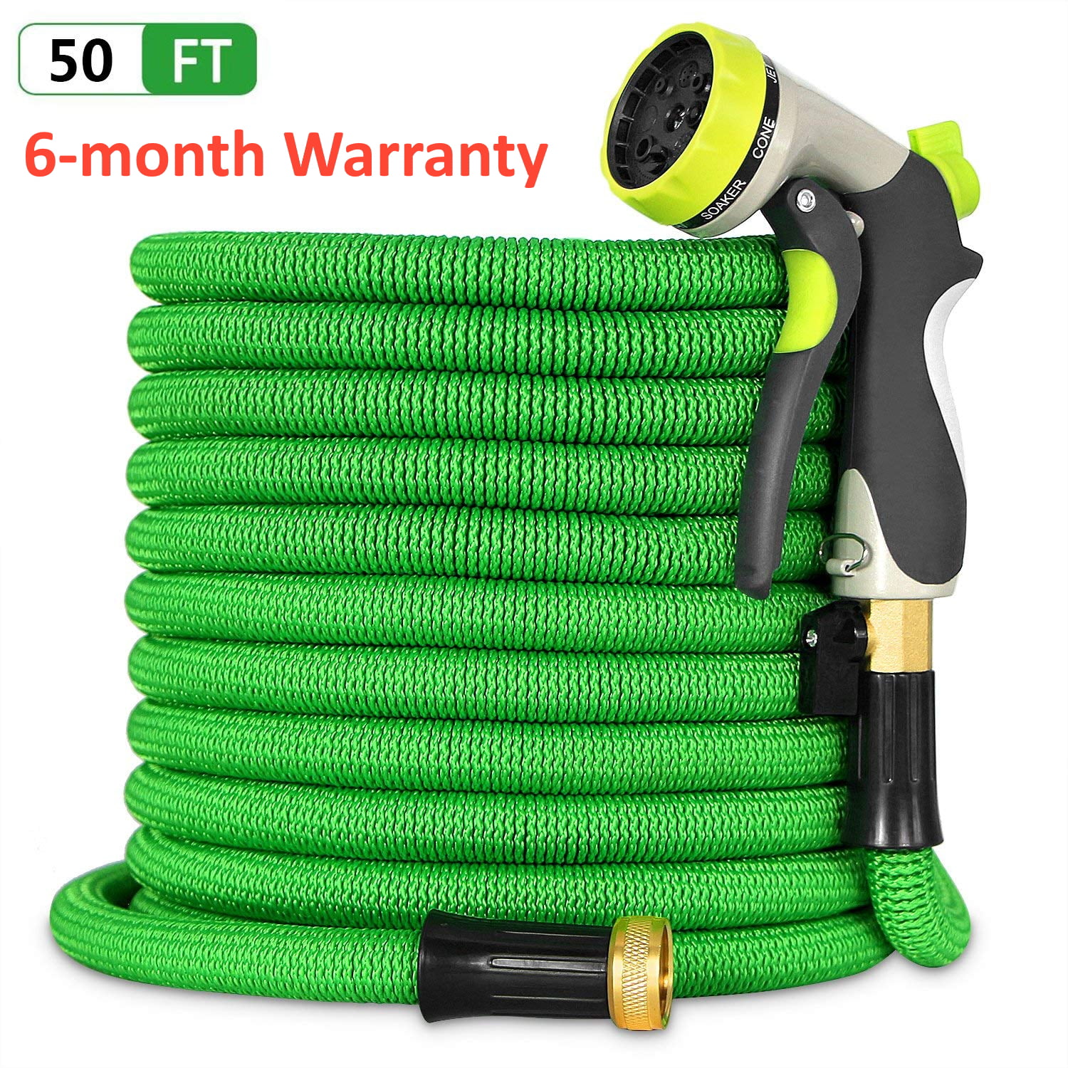 JUSTRITE 14415 Hose Attachment Flexible 5/8" Hose with Ground Funnel Safety New 