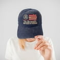 thumbnail image 6 of U.S. 250th Anniversary Hat 1776-2026, Patriotic Baseball Cap with 250 Years Freedoms Design, Funny Embroidered Caps for Men, Dad & Cycling, 6 of 6