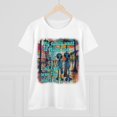 thumbnail image 4 of Miami Mall Aliens Women's Midweight Cotton Tee, 4 of 5