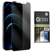 For Iphone 12 Pro Max 6.7 Privacy Tempered Glass