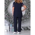 renvena Mother of the Bride Pant Suits Women's Wedding Suit Plus Size Floral Evening Gowns Party