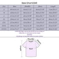 thumbnail image 3 of Womens Christmas Tops Long Sleeve Shirts Print Crew Neck Pullover Casual Street Style Fashion Festive Occasions Fall Clothes For Women Tees Blouses, 3 of 5