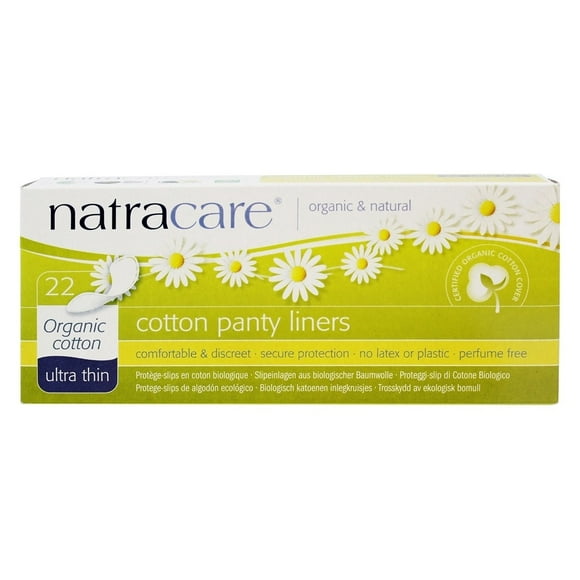 Natracare - Cotton Panty Liners Ultra Thin - 22 Liner(s)