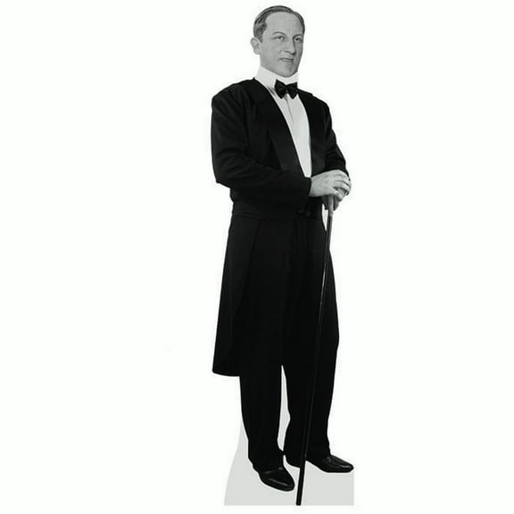 H19928 Arnold The Brain Rothstein Cardboard Cutout
