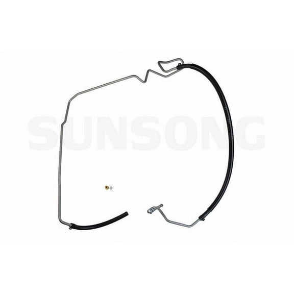 Sunsong 3402376 Power Steering Return Line Hose Assembly