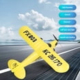 thumbnail image 3 of Avión de Espuma RC ANGGREK Avión de Control Remoto Aerodinámico Automático 2 Canales 2,4 Ghz, 3 of 8