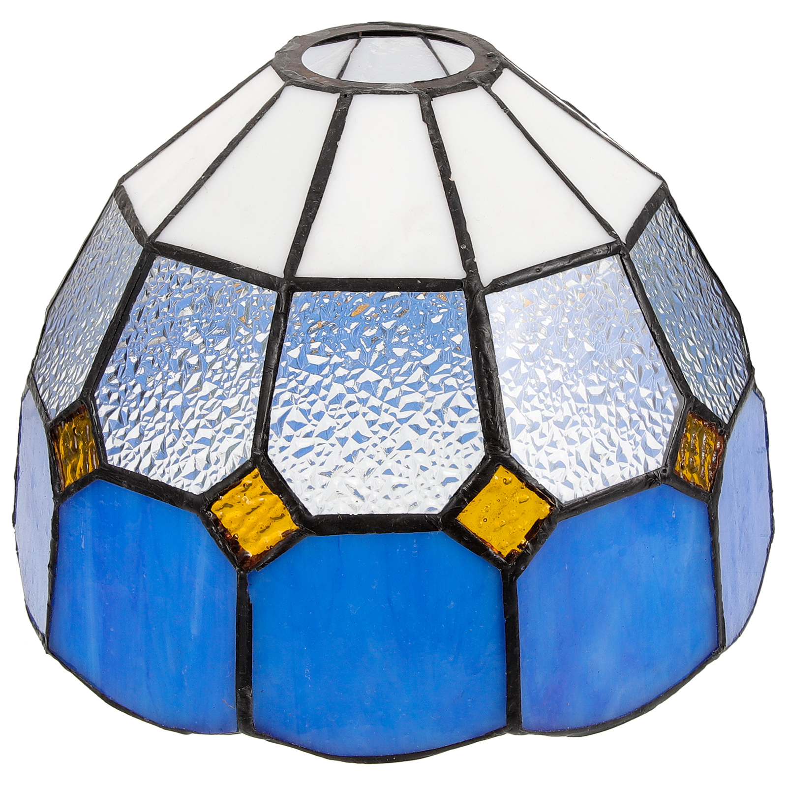 Glass Lamp Shade Chandelier Lamp Cover Decorative Stained Lampshade