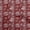 Maroon, variant on oneOone Polyester Spandex Blue Fabric Floral & Quilting Supplies Print Sewing Fabric By The Yard 56 Inch Wide