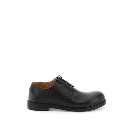 

Marsell Zucca Media Leather Derby Shoes Women
