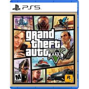 Grand Theft Auto V PS5 Brand New Factory Sealed PlayStation 5 GTA