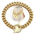 thumbnail image 1 of Nikpet Collar De Cadena Para Perro De 18 Quilates Con Eslabo, 1 of 7