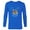 Navy, variant on Disney Mickey & Friends Family Trip 2023 Vacation Fireworks - Long Sleeve T-Shirt for Men - Customized-Navy