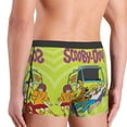 thumbnail image 7 of Lsque Scooby-Doo Pattern Men’s Total Support Pouch Boxer Briefs, X-Temp Cooling, Moisture-Wicking Underwear, Regular, Long-leg and Trunk-XX-Large, 7 of 7