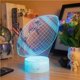 thumbnail image 3 of Kearding Juguete de luz nocturna de ilusión 3D de fútbol americano para niños Control remoto táctil 7 Cambio de color Luz de ambiente 3D para Iluminación y accesorios Kearding HA019371-00, 3 of 6