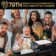 thumbnail image 6 of 30th Birthday Gifts for her Women Men, 30th Anniversary Blanket Gifts for Couples -Back in1994- Best 30 Year Old Birthday Gifts for Men 30th Birthday Decorations for him Throw Blanket 60Lx50W, 6 of 6