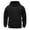 Black, variant on felwors Heated Sweatshirt For Men Heated Hoodie Men Women Unisex Heating Sweatshirts Pullover Winter Outfit Without Battery Grey for Size XXXXL