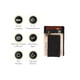thumbnail image 4 of Cartera Vedicci de Piel  para Hombre Con Clip de Billetes negro Vedicci CARTCLIPMAGNHORS, 4 of 4