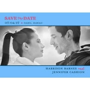 Tropical Romance Standard Save the Date