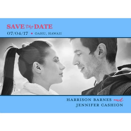 Tropical Romance Standard Save the Date