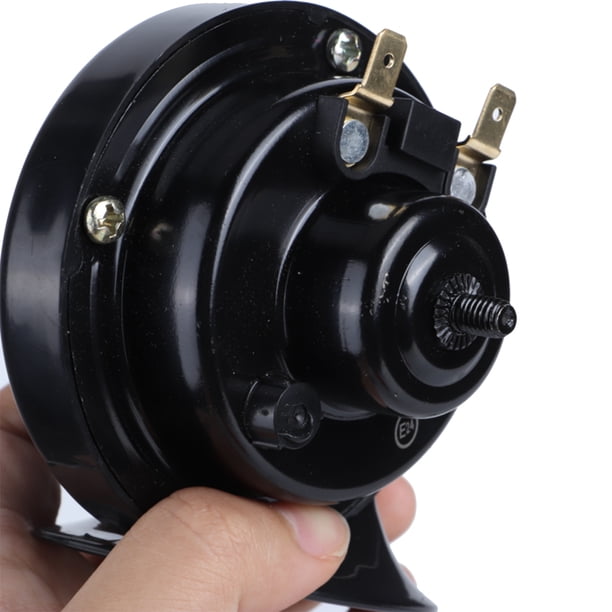 Altavoz De Voz Fuerte Con Bocina De Caracol Eléctrica Universal Para Motocicletas De 12V, Diseño Resistente Al Agua Y Al Polvo