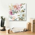 thumbnail image 6 of Epic Graffiti 'Beautiful Romance V' by Lisa Audit, Canvas Wall Art, 18"x18", 6 of 8