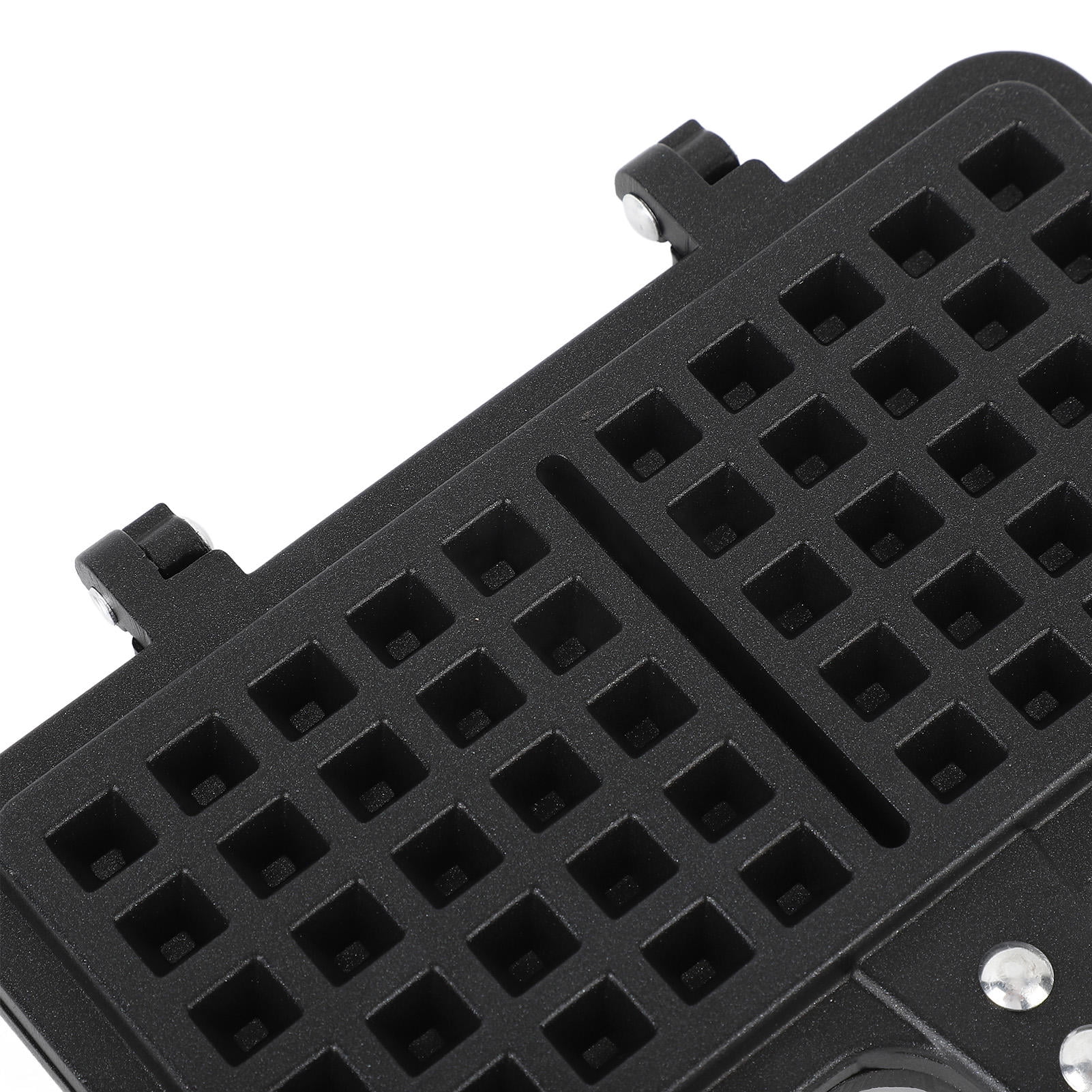 BOKYAN Double‑Headed Stovetop Waffle Maker – Non‑Stick Aluminum Pan, Even Heating, Compact & Versatile for Breakfast & Desserts