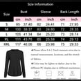 thumbnail image 3 of Wamejoo Long Sleeve Shirts for Womens Fall Fashion 2025 Tunic Tops to Wear with Leggings Plus Size Blouses Dressy Casual （Dark Green, S）, 3 of 6
