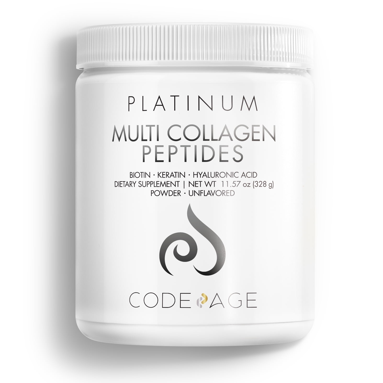Multi Collagen Protein Powder with Biotin, Vitamin C, Keratin