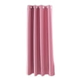 thumbnail image 1 of Cortinas Opacas Con Aismiento Térmico De 1 Panel De Rosa 42x63 pulgadas Zulema Cortinas opacas para ventanas, 1 of 8