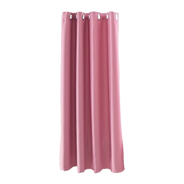 Cortinas Opacas Con Aismiento Térmico De 1 Panel De Rosa 42x63 pulgadas Zulema Cortinas opacas para ventanas