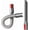 Extension Hose and Crevice Tool, variant on Soft Bristle Dust Brush for Dy*son V7 V8 V10 V11 V15 Vacuum Cleaner - Traceless, Scratch free, Self cleaning, Compact Design for Fine Surfaces, Dust Brush Vacuum Attachment