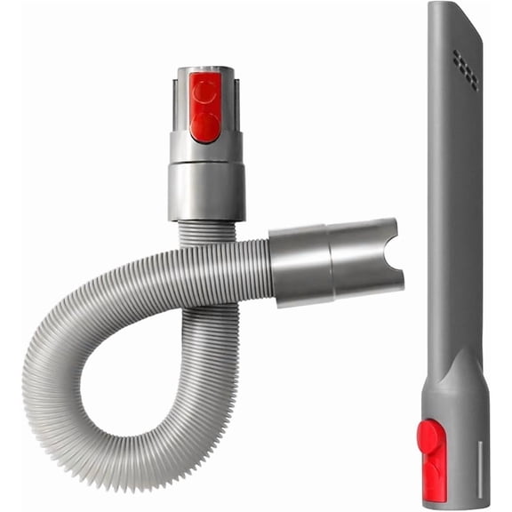 Attachment Kit - Extension Hose and Crevice Tool for Cordless Vacuum Cleaner Dy*son G5 GEN5 V15 V12 V11 V10 V7 V8 Absolute Animal Motorhead Trigger Model