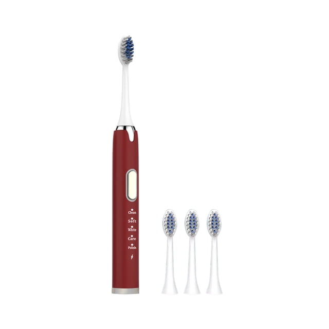 Toothbrush, Low Noise, Portable, Smart Timer Toothbrush Ipx7 Water Toothbrush Vibration Smart Water Timer